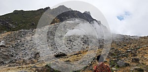 Sumatra Vulkan Berastragi