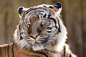 Sumatran Tiger, Panthera tigris sumatrae