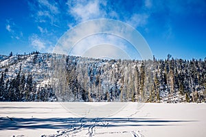 Sumava National Park in south bohemia in Czech reoublic