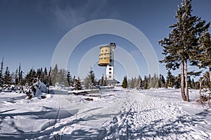 Sumava National Park in south bohemia in Czech reoublic