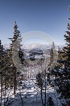 Sumava National Park in south bohemia in Czech reoublic