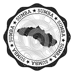 Sumba outdoor stamp.