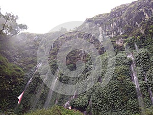 Sumber Pitu Waterfall