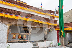 Sumda Chun Monastery in Leh, Ladakh, Jammu and Kashmir, India.