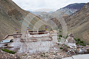 Sumda Chun Monastery in Leh, Ladakh, Jammu and Kashmir, India.