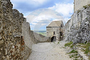 Sumeg castle. Hungary