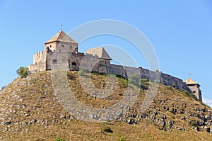 Sumeg Castle on top of the castle hill