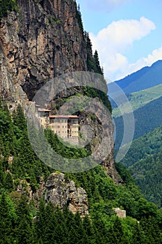 Sumela Monastery photo