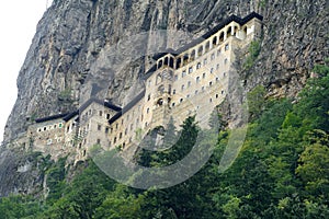 Sumela Monastery on the Black Sea coast of Turkey