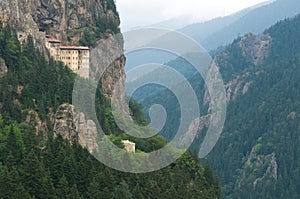 Sumela monastery photo