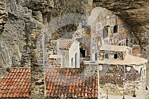 Sumela Monastery, Trabzon, Turkey