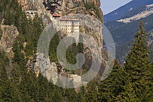 Sumela Monastery, Trabzon, Turkey