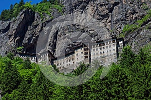 SUMELA Monastery. Trabzon, Turkey