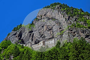 SUMELA Monastery. Trabzon, Turkey.