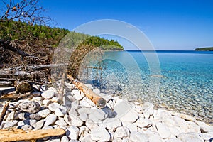 Sumer in Bruce Peninsula National Park Ontario Canada