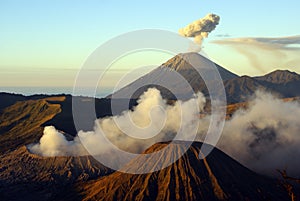 Sumeru and Bromo