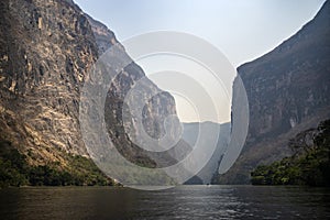 Sumidero Canyon, Chiapas, Mexico