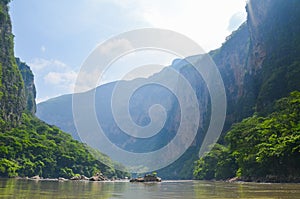 Sumidero Canyon, Chiapas, Mexico