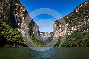 Sumidero Canyon - Chiapas, Mexico