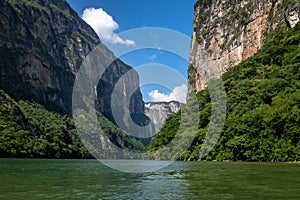 Sumidero Canyon - Chiapas, Mexico