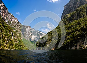 Sumidero Canyon - Chiapas, Mexico