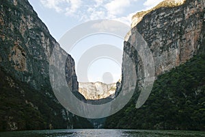 Sumidero Canyon, Chiapas,Mexico,Tourism,nature