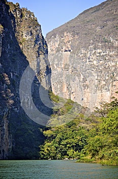 Sumidero Canyon in Mexico