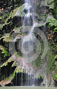 Sumidero Canyon waterfall, Mexico