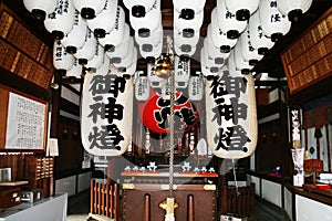 Sumiyoshi taisha temple