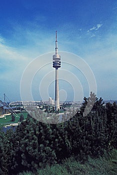 Summer 1977 in the Olympiapark Munich