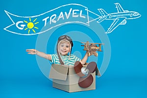 Summer adventure and travel concept