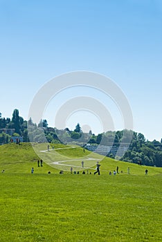 Summer Afternoon at Gas Works