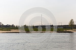 Summer Afternoon By The River & Trainline Bridge