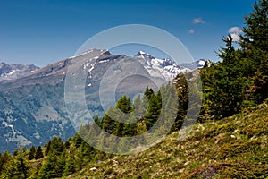 Summer in the Alps in Austria (Kaernten)