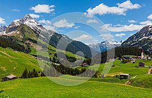 Alpine view Vorarlberg,Austria