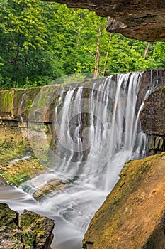 Summer at Anderson Falls