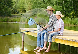 Summer angling