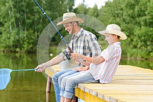 Summer angling