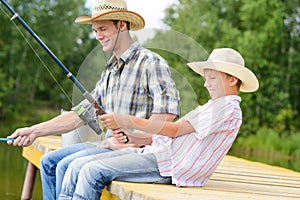 Summer angling