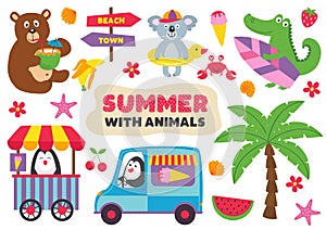 Summer with animals part 1