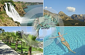 Summer in Antalya, Turkey