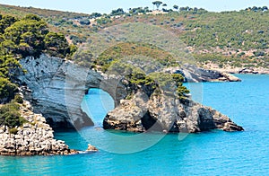 Summer Arch of San Felice, Italy