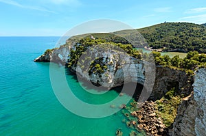 Summer Arch of San Felice, Italy