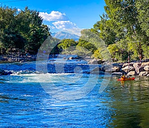 Summer on the Arkansas River photo