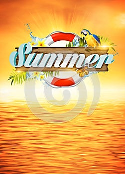 Summer background