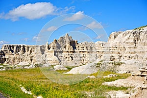 Summer in the Badlands
