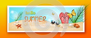 Summer banner