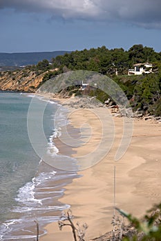 Summer beach Cephalonia