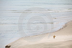 Summer beach in wakayama Japan