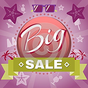 Summer Big Sale Promotion.